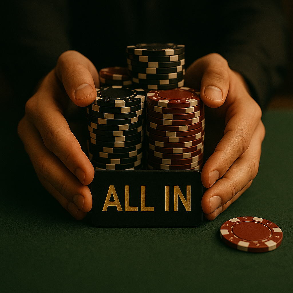 กลยุทธ์การบลัฟโป๊กเกอร์: คู่มือฉบับสมบูรณ์ว่าเมื่อไหร่และอย่างไรควรบลัฟ