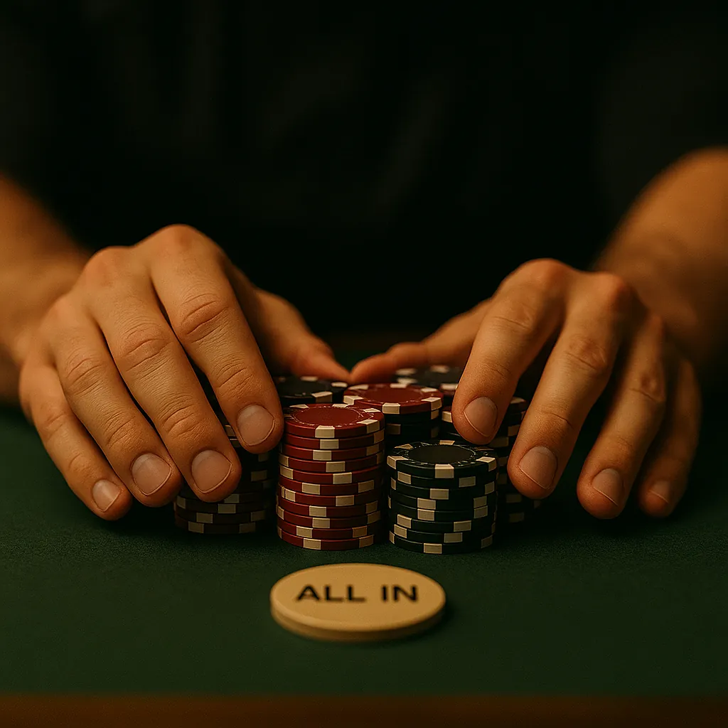 扑克出牌和赔率：计算获胜机会的完整指南