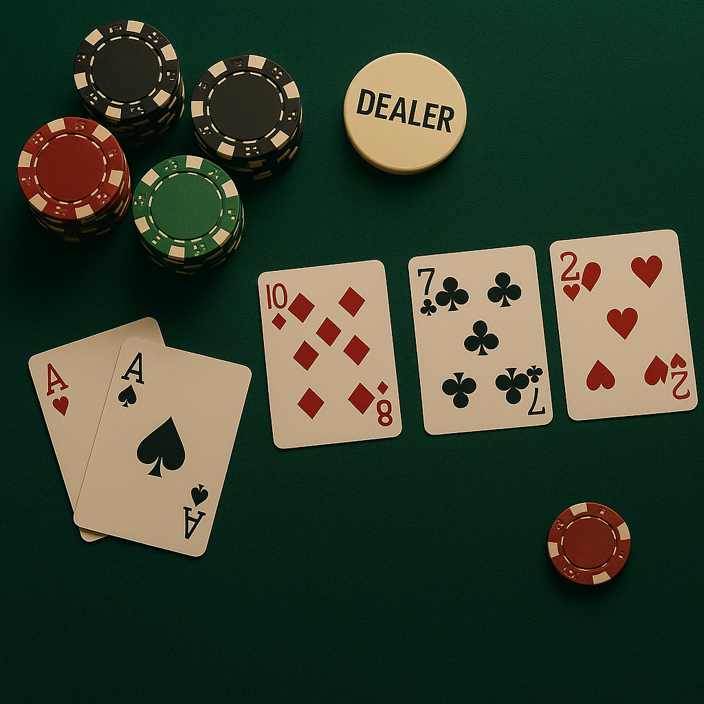 กิจวัตรการอบอุ่นร่างกายในโป๊กเกอร์: เตรียมจิตใจของคุณก่อนเริ่มเล่นทุกครั้ง