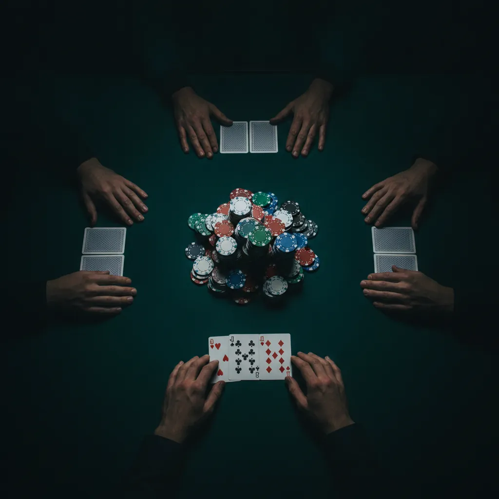 How to Play Multiway Pots in Poker: Five Rules Backed by Solver Data