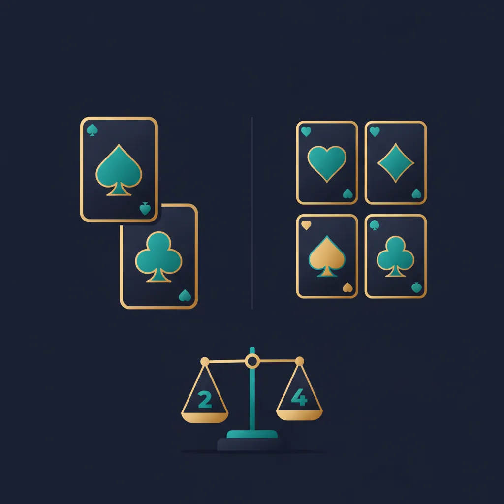 PLO vs NLHE: How Omaha and Texas Hold'em Really Compare