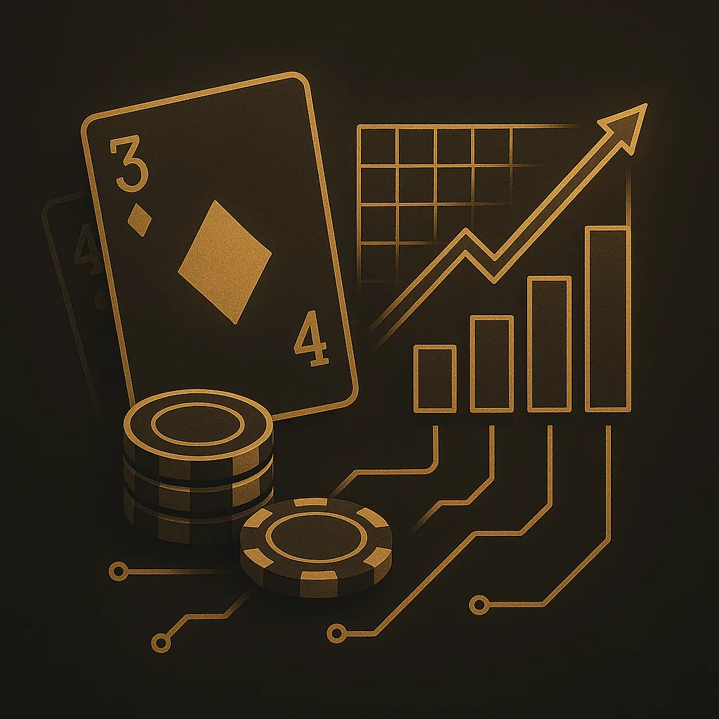 إحصائيات البوكر ومخططات الأداء التي تعرض اتجاهات الدقة وتقدم ELO