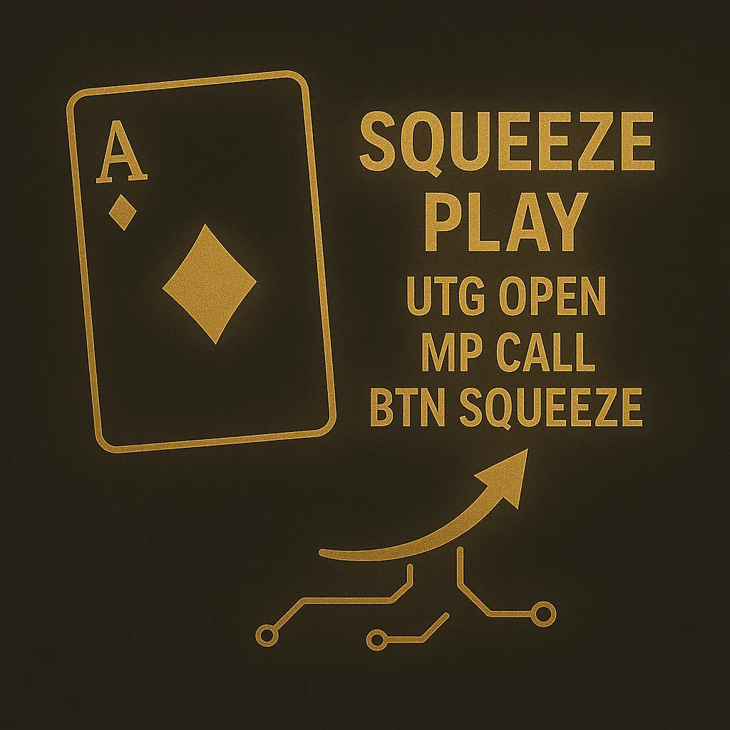 扑克中的挤压打法：何时以及如何执行这一强大的动作