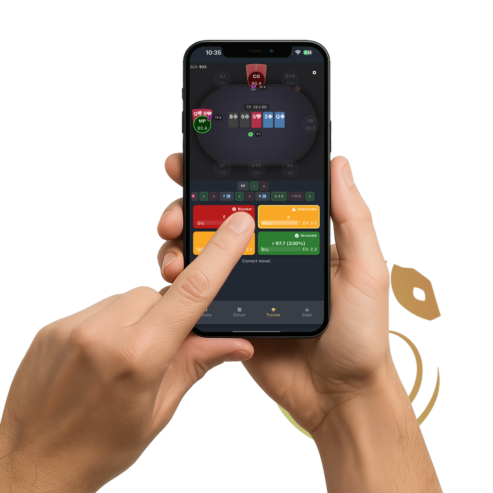 GTO Gecko Trainer Interface