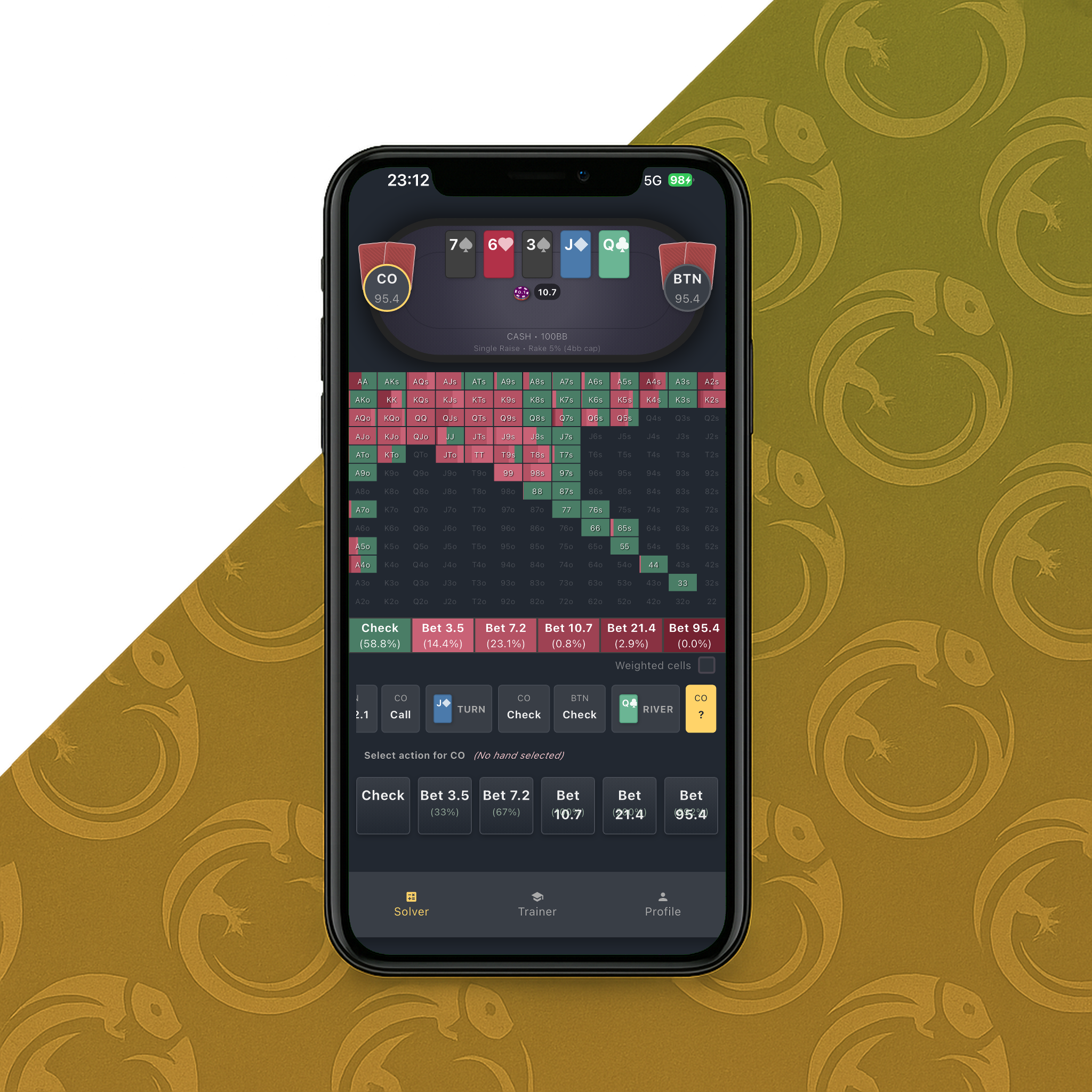 GTO Gecko Solver Interface Showcase